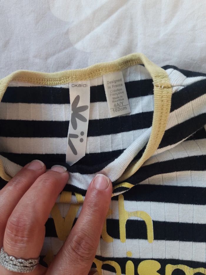 Maillot manches longues 4ans - photo numéro 2