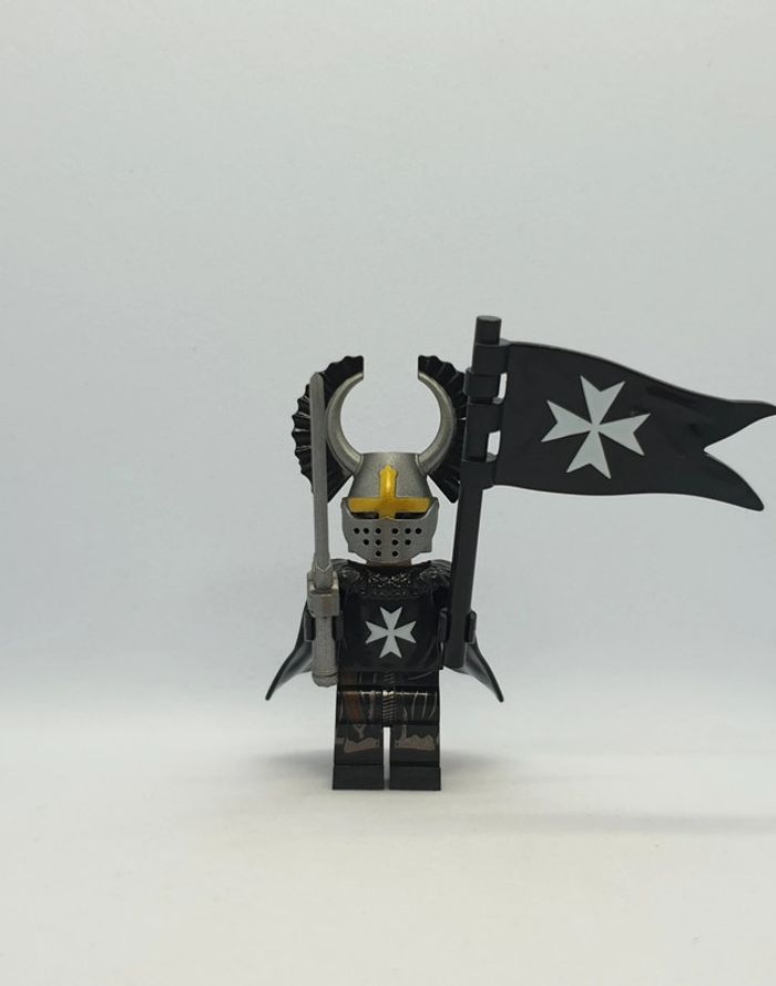 🗡 Figurine - Knight of Jerusalem and Tripoli - (Style Lego) 🗡 - photo numéro 5