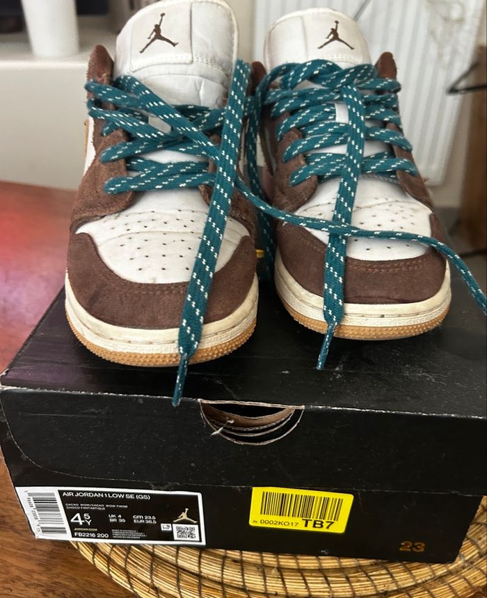 Basket Nike air Jordan 1 low Se