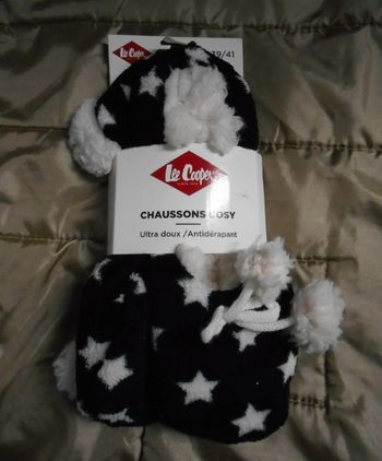 Chausson Lee Cooper taille 39/41