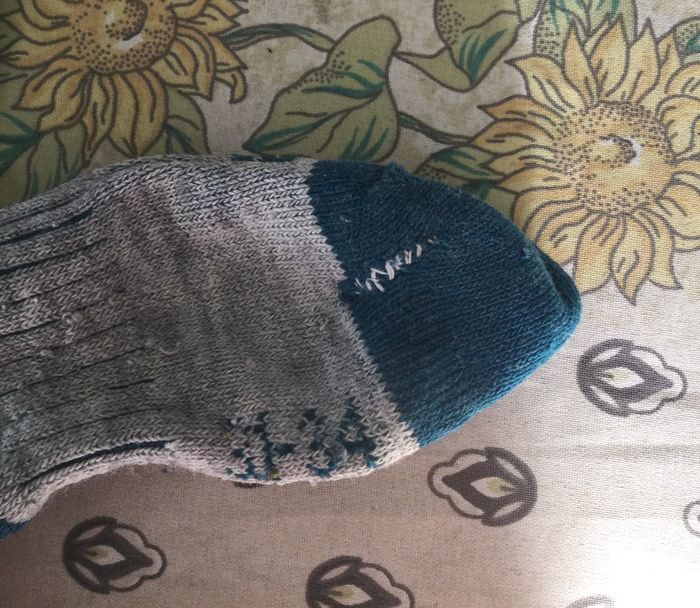 chaussette quechua - photo numéro 3