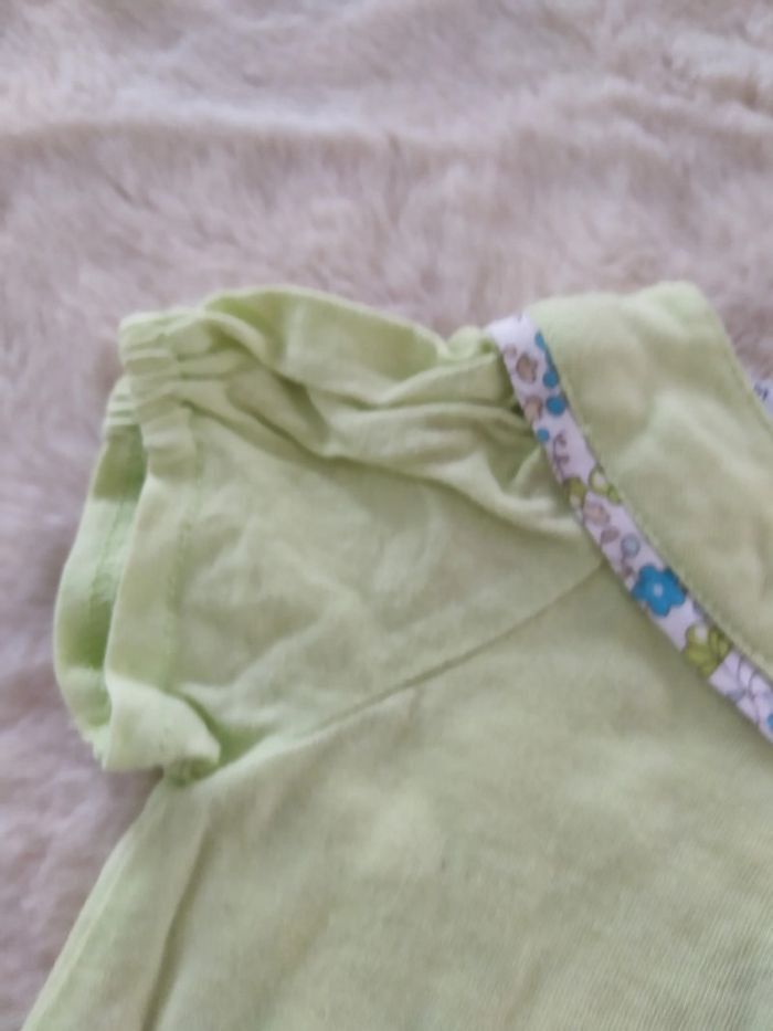 Ensemble barboteuse bébé fille en 6 mois - photo numéro 4