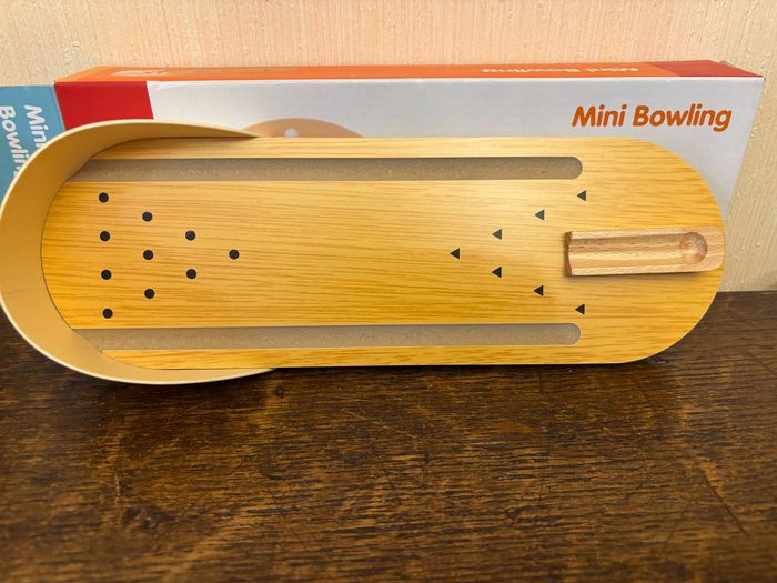 mini jeu de bowling - photo numéro 3