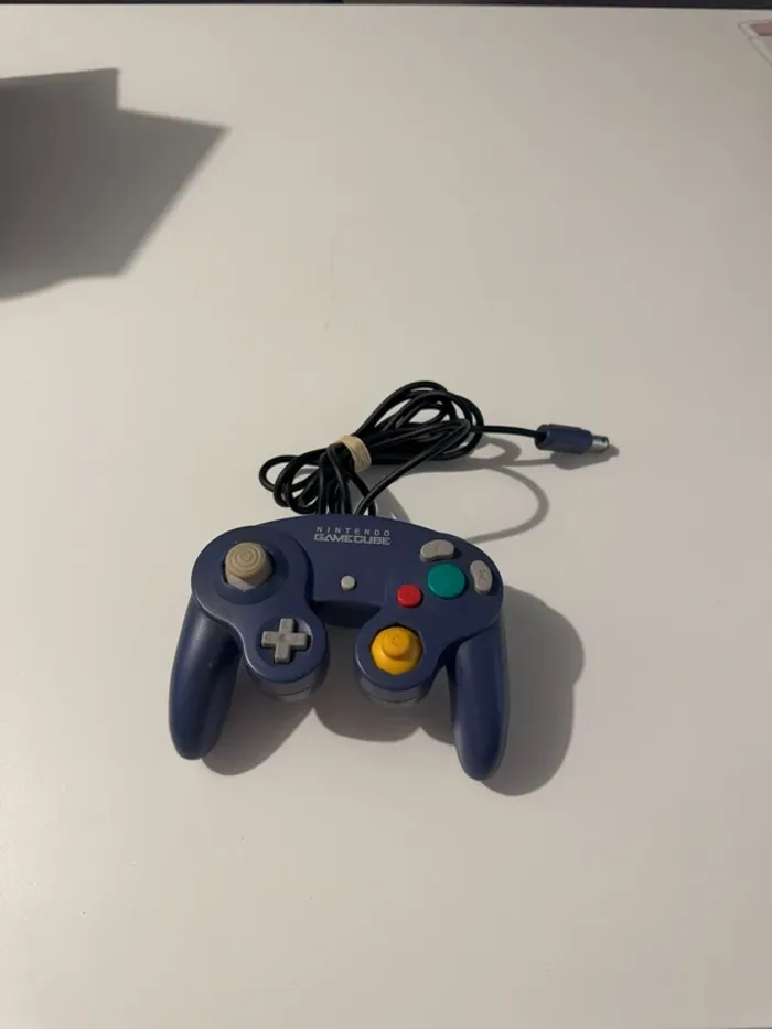 Nintendo GameCube Mauve - BE - Console - photo numéro 9