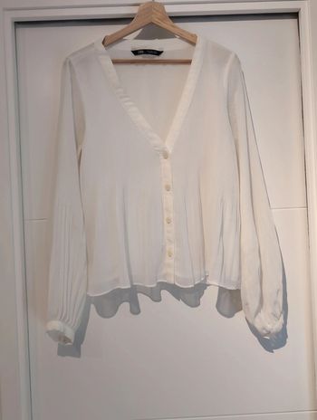 Blouse blanche