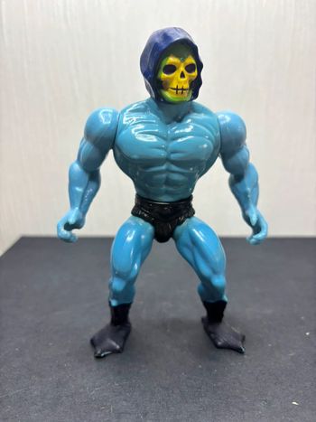 Figurine vintage action figure mattel 1981 skelettor motu musclor