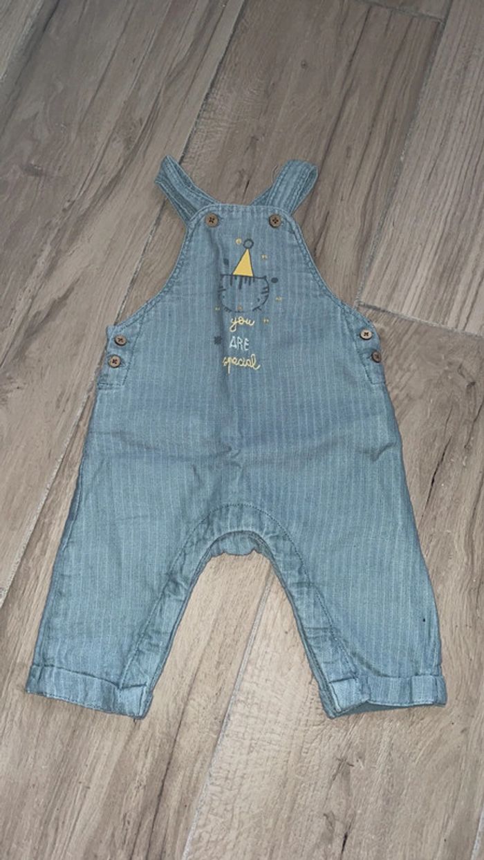 Salopette 3mois