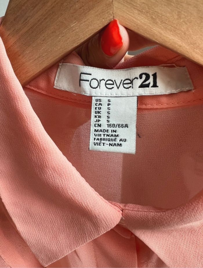 Chemise sans manche bicolore T.S - photo numéro 3