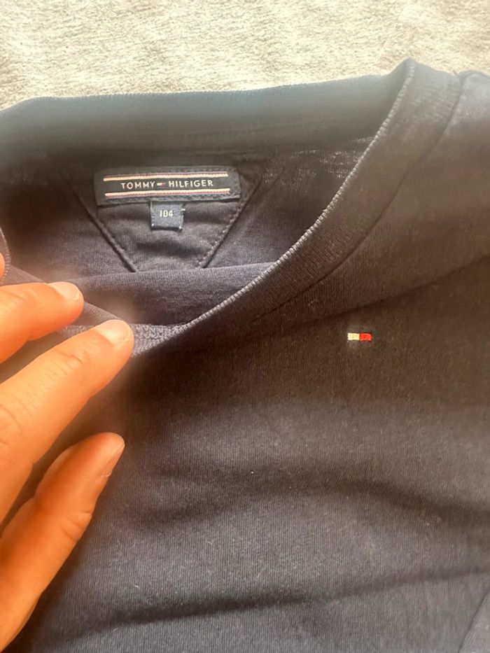 Lot tshirt tommy - photo numéro 2