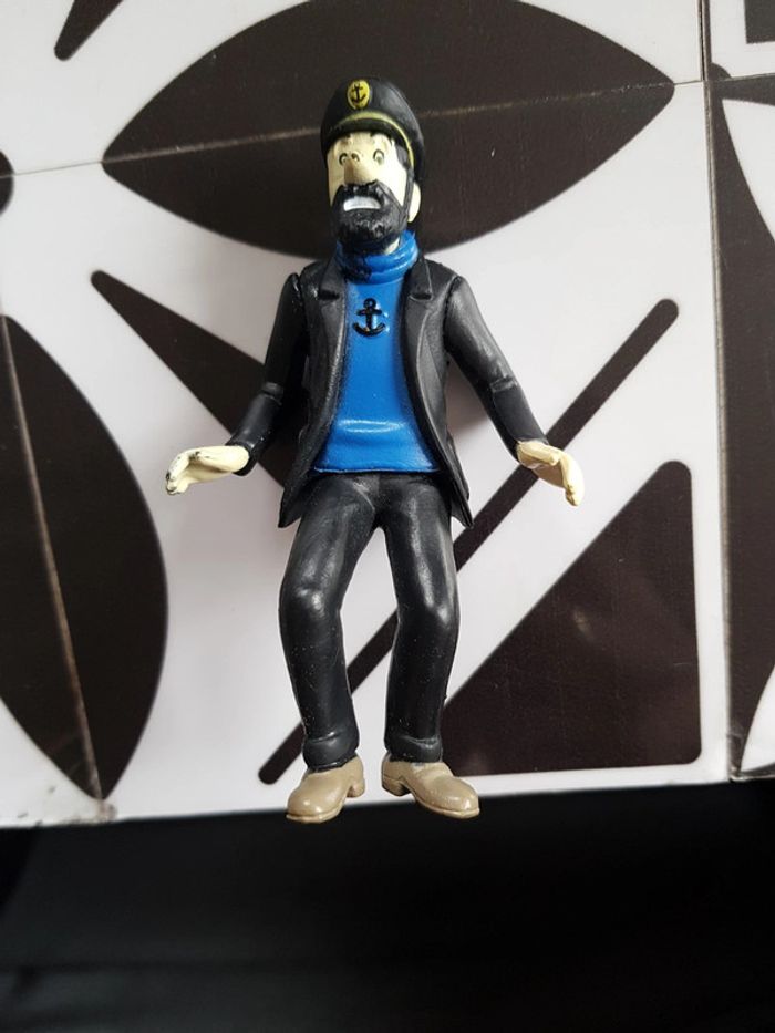 Figurine capitaine Haddock - photo numéro 4