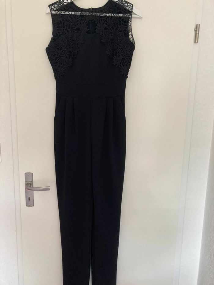 Combinaison pantalon noir taille S - photo numéro 3