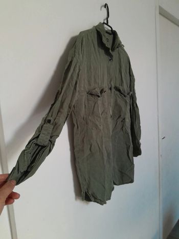 Chemise manches retroussables taille 36 Bershka 💢