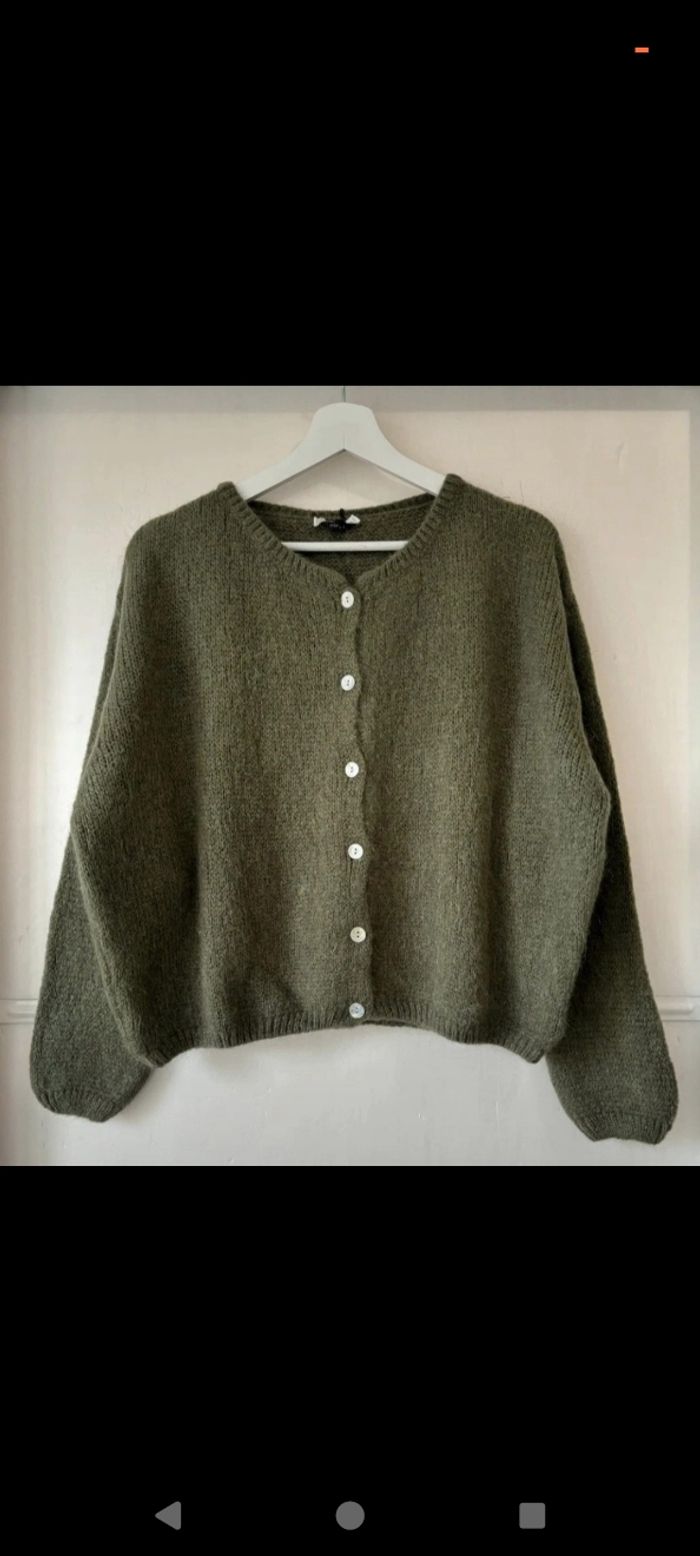 Cardigan Neuf Taille Unique Made In Italy