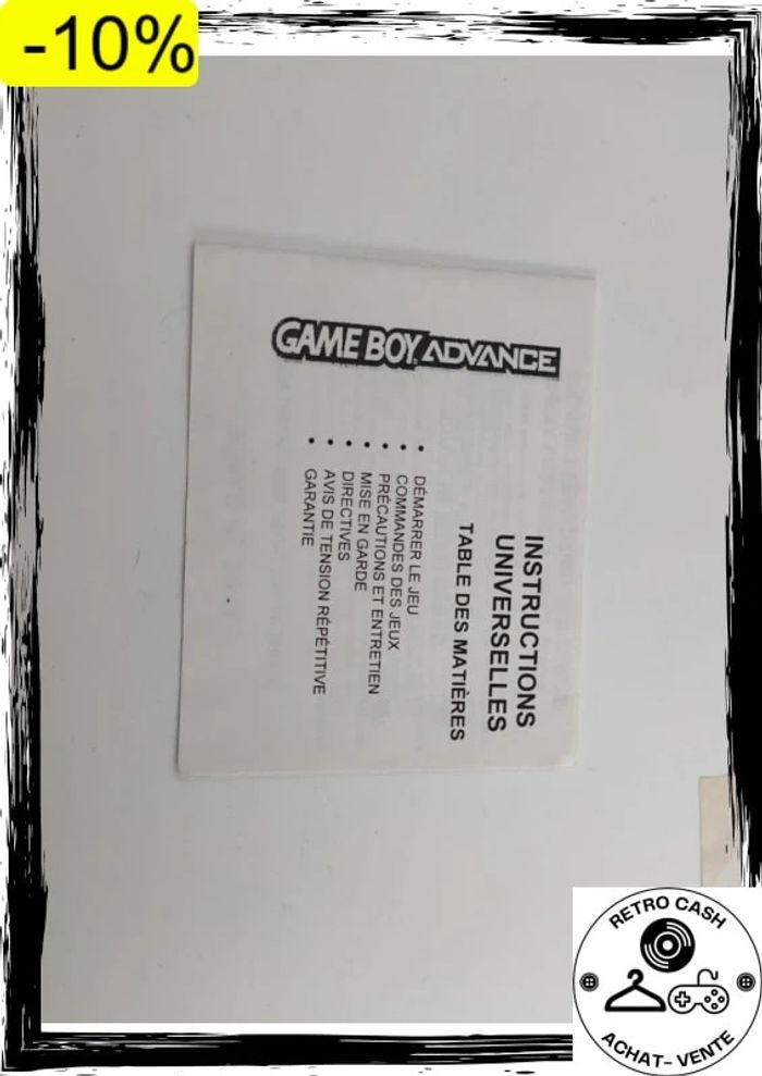 x games skateboarding gba en boite sans notice - photo numéro 2