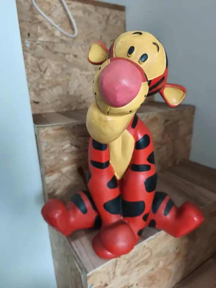 figurine vintage tigrou disney winnie the pooh