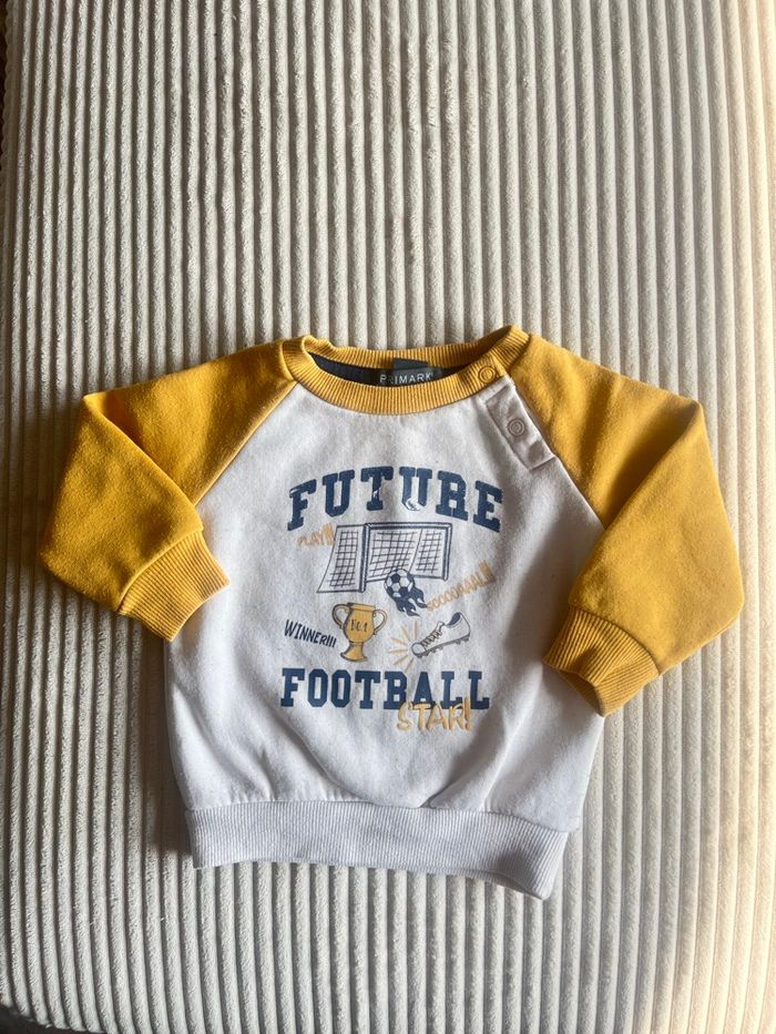 Lot de  6 pull garçon -6 mois : kiabi obaibi tape à l’œil - photo numéro 2