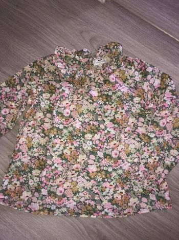 Blouse fille Liberty 6 ans cyrillus