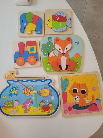 Lot de puzzles