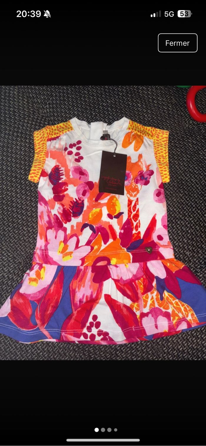 Robe fille