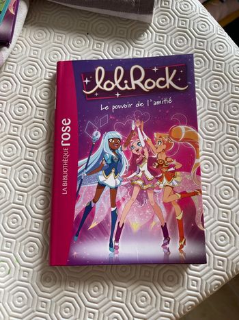 Livre lolirock