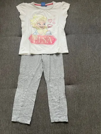 Pyjama reine des neiges