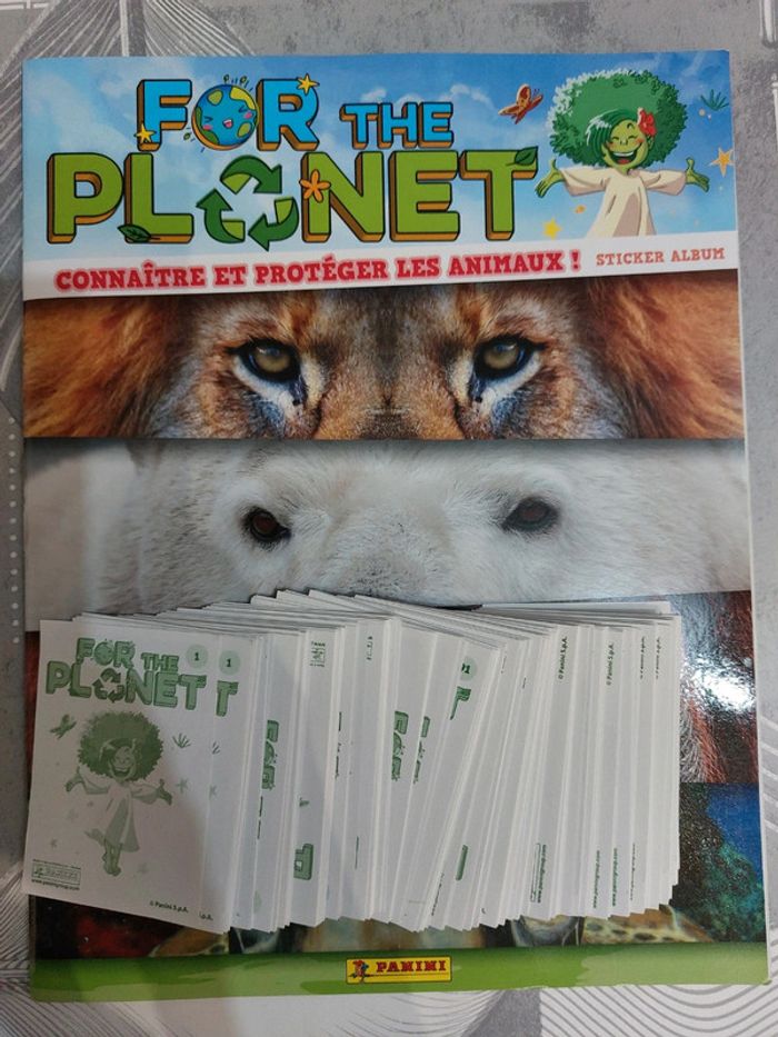 Autocollants For The Planet Panini - photo numéro 2