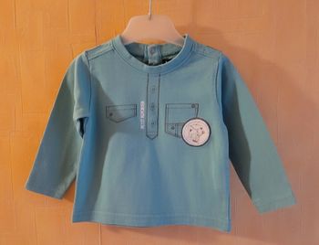 T-shirt manches longues bébé