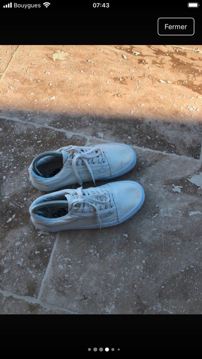 Baskets femme Vans - photo numéro 4