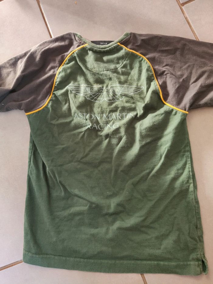 T-shirt Aston Martin 10 ans - photo numéro 2