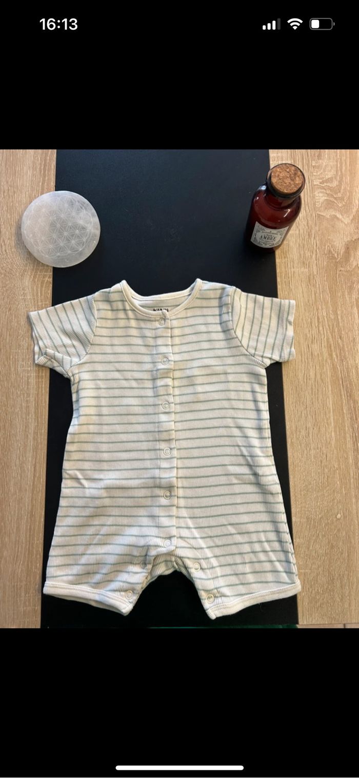 Lot de 2 pyjamas été - photo numéro 2