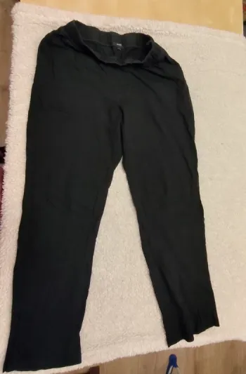 Pantalon pyjama noir