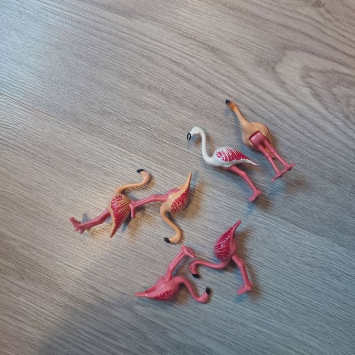 Playmobil 6651 flamants rose Complet