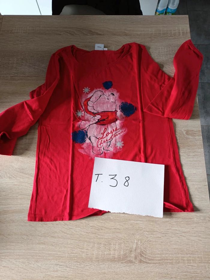 Tee-shirt pyjama