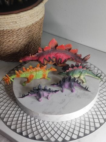Lot dinosaures stegosaure