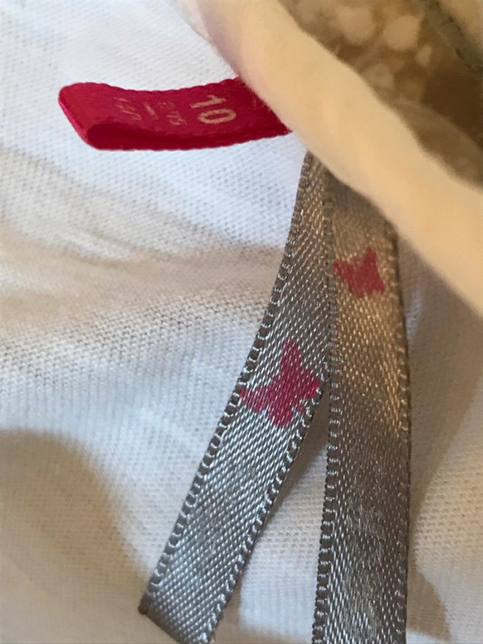 Lot de 2 tee-shirt 10 Ans - photo numéro 3