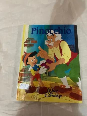 Livre enfant – Pinocchio