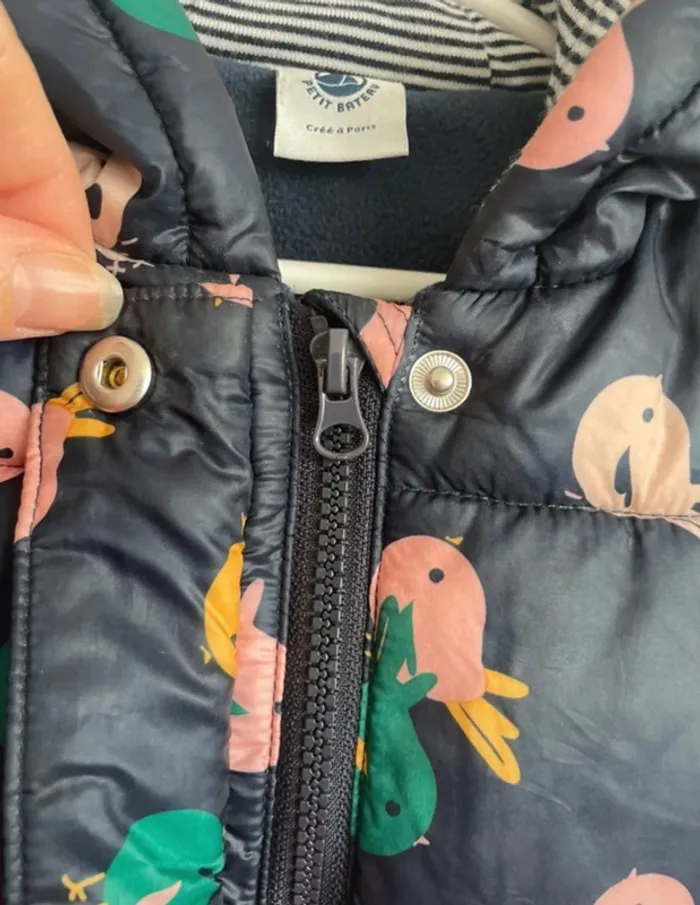 Doudoune petit bateau bébé fille - photo numéro 6