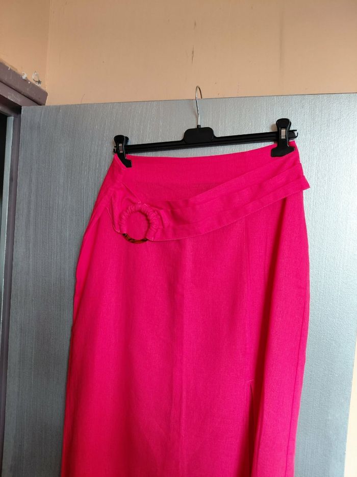 Très jolie jupe longue femme T 40 - photo numéro 2