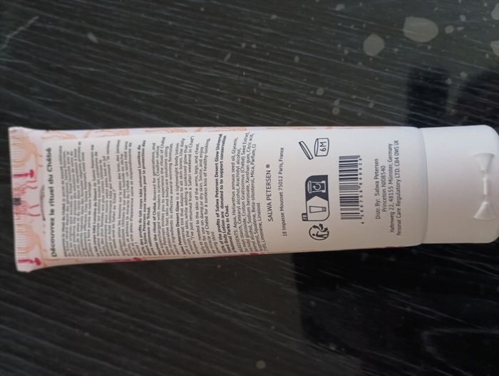 Lait corps hâlé - photo numéro 2