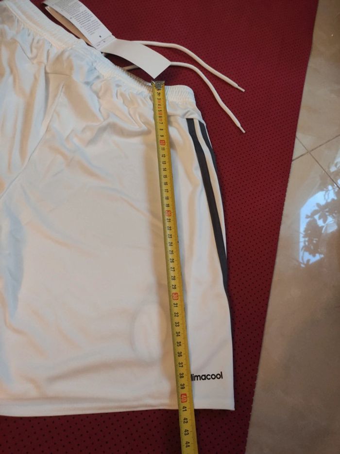 Short de foot Milan AC, Adidas Authentique Officiel taille Adulte S, Neuf - photo numéro 14