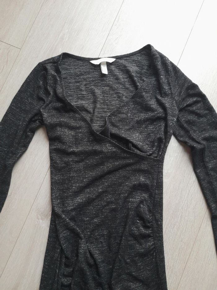 Robe longue H&M Xs - photo numéro 2