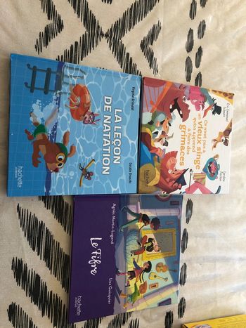 Lot livres mac do