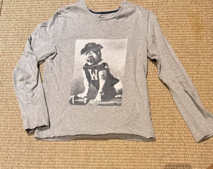 T-shirt manches longues Ikks XS - photo numéro 1
