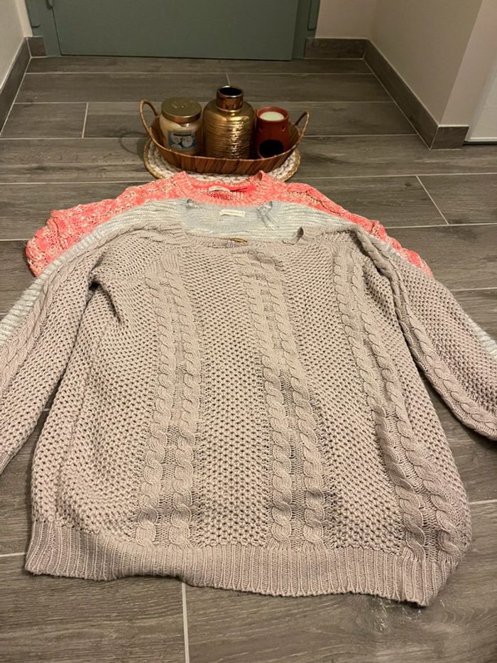Lot de pull - photo numéro 3