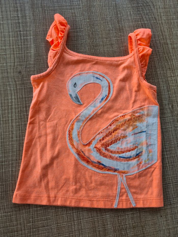 Débardeur Orchestra 2 ans TBE