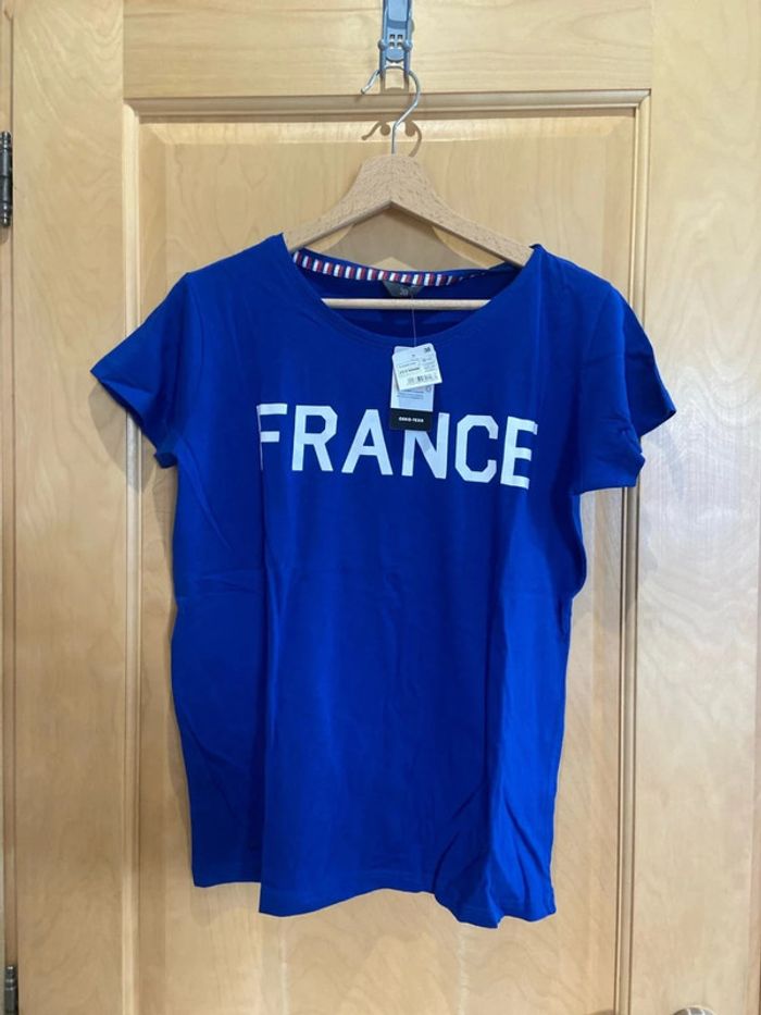 Teeshirt France 🇫🇷 bleu