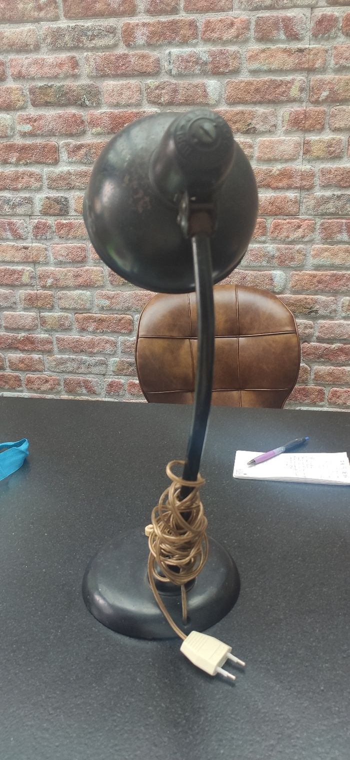 Lampe vintage idell kaizer - photo numéro 2