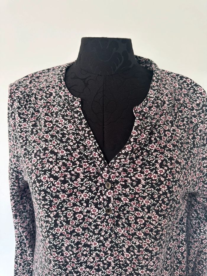 Blouse fleurie Caroll - photo numéro 2