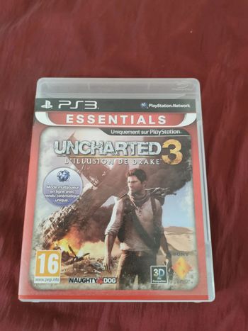 Jeu. PS3 Uncharted 3