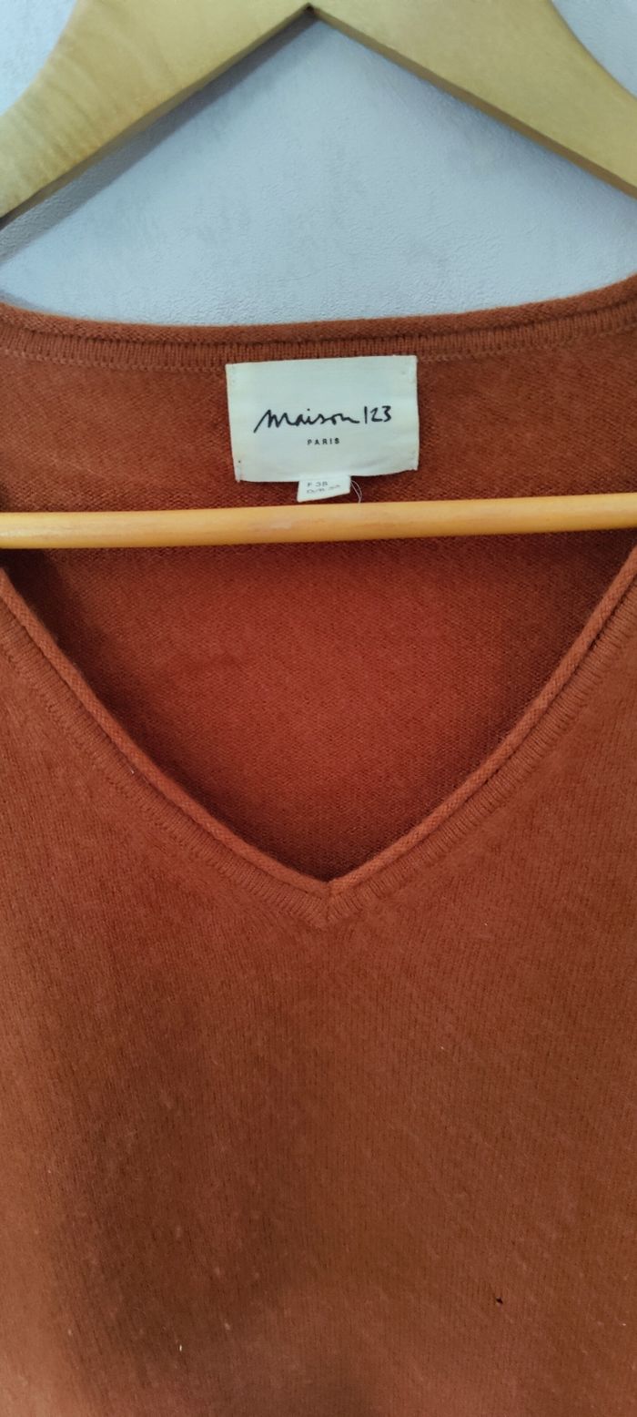 Pull Maison 123 🤎 - photo numéro 2